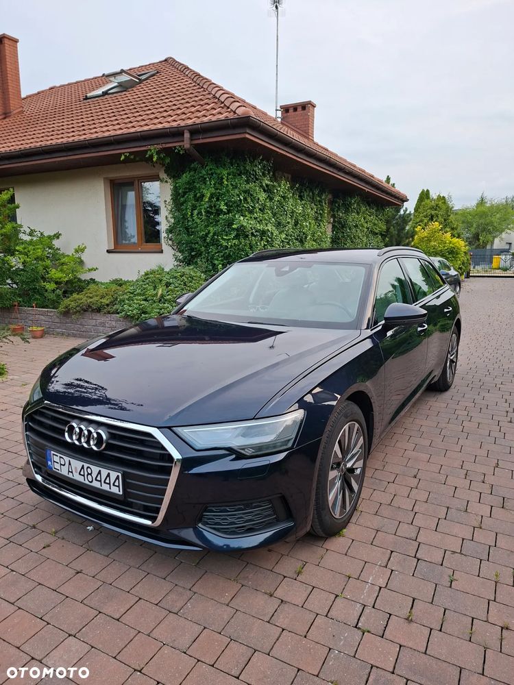 Audi A6 ver-avant-40-tdi-s-tronic - 1