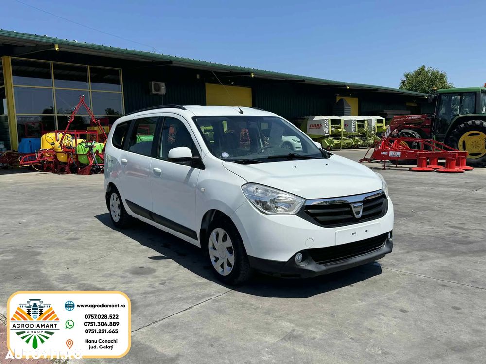 Dacia Lodgy 1.2 TCe 115 CP Laureate - 1