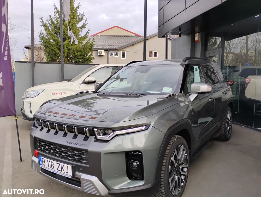 SsangYong Torres 1.5 T-GDi 2WD Automatik Sapphire - 28