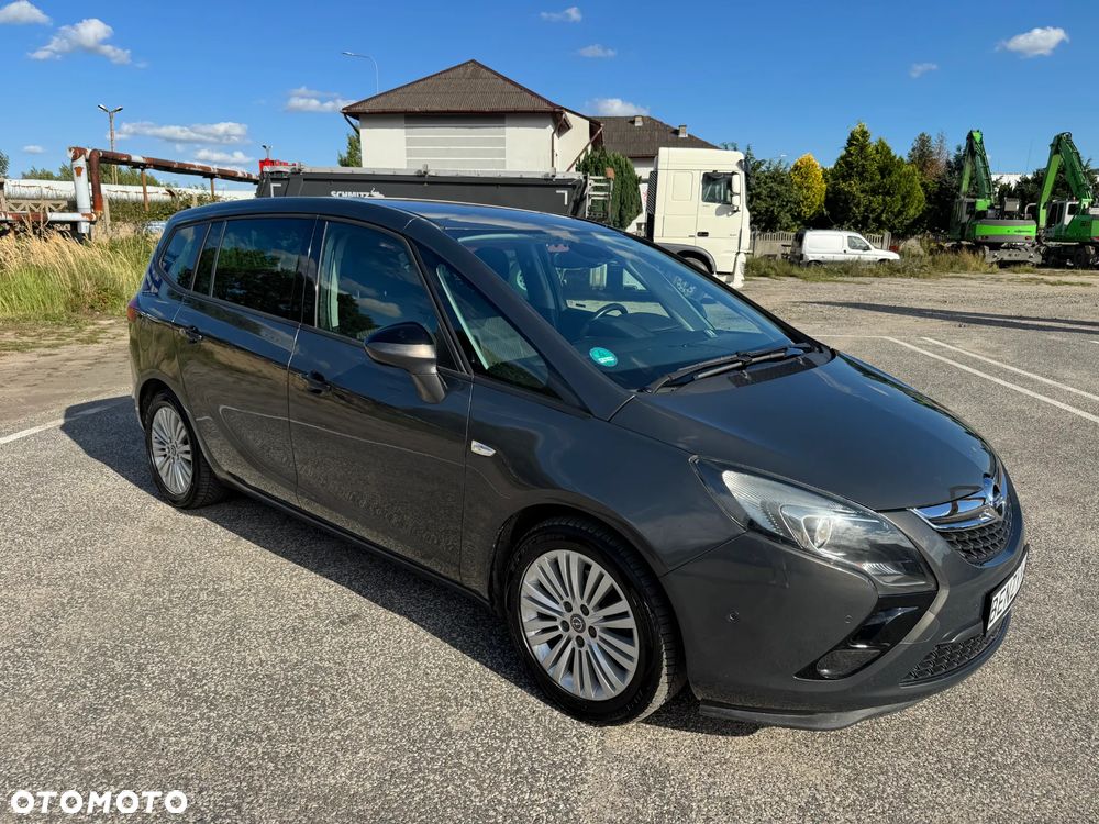 Opel Zafira 1.4 Turbo (ecoFLEX) Start/Stop Innovation - 11