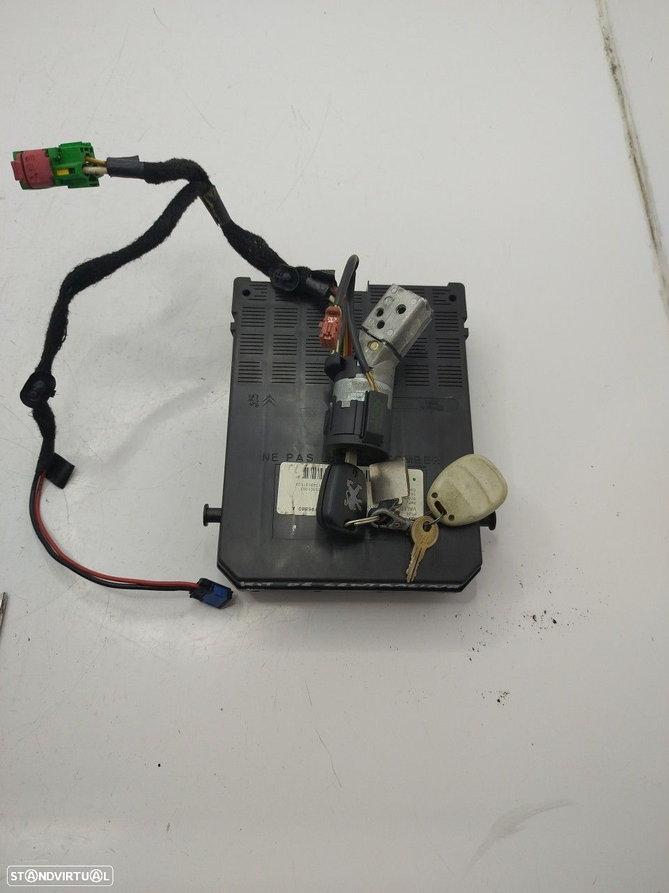 Kit Centralina/ Kit Imobilizador Peugeot 307 Break (3E) - 5
