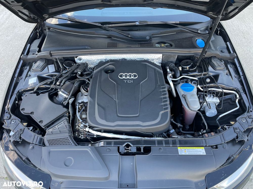Audi A4 2.0 TDI DPF clean multitronic S line Sportpaket - 37