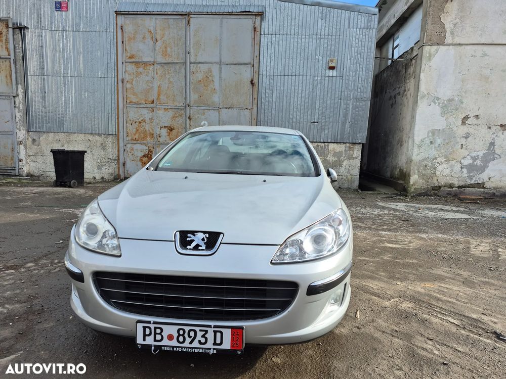 Peugeot 407 HDi 135 Automatik Sport - 21