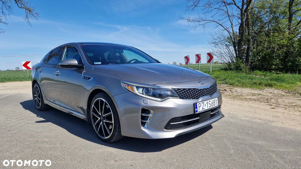 Kia Optima 2.0 T-GDI Automatik GT - 2