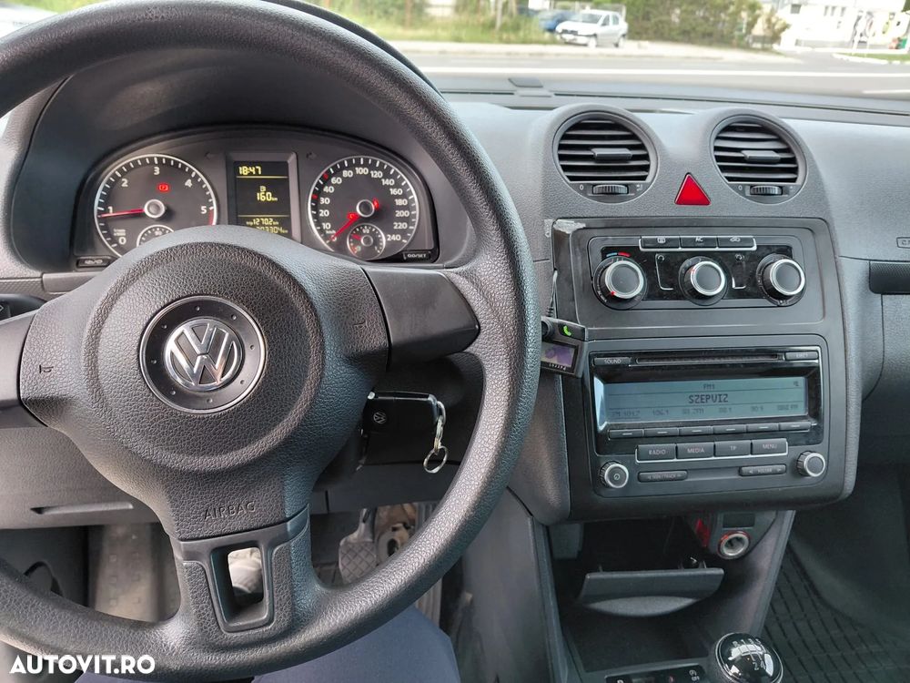 Volkswagen Caddy 1.6 TDI - cu factura - 5