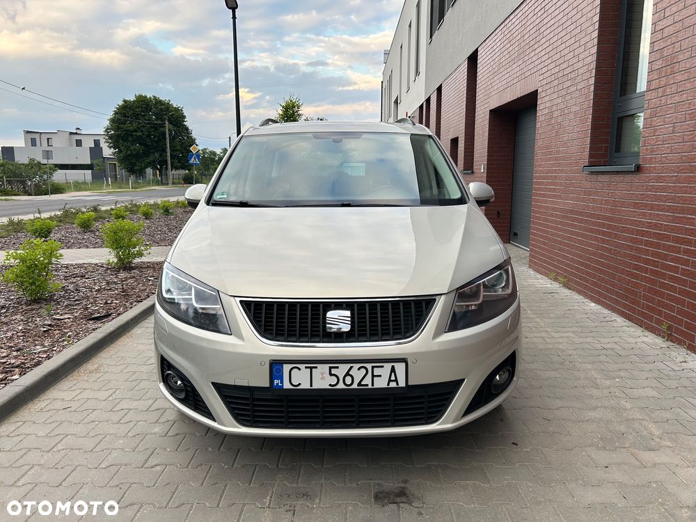 Seat Alhambra 2.0 TDI Style - 2