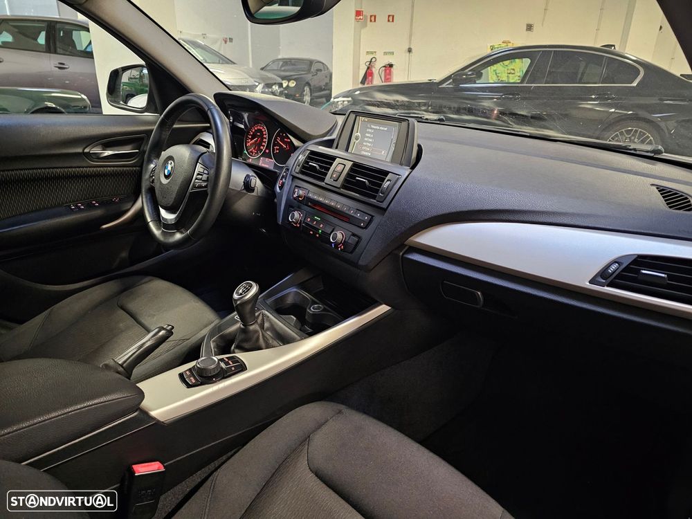 BMW 116 d EfficientDynamics - 14