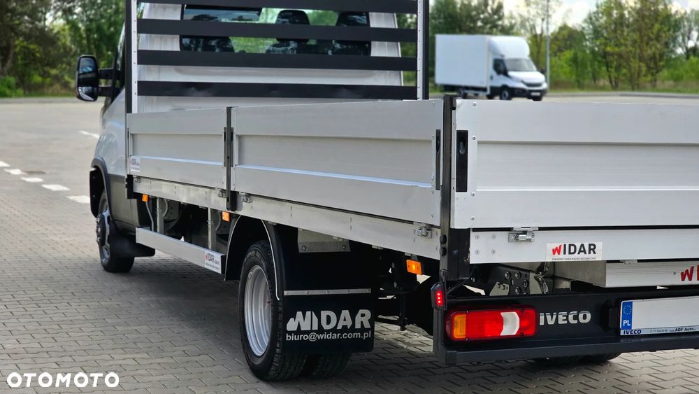 Iveco ❗️❗️DAILY 3.0 180KM MAXI 50C18 JAK NOWY ❗️❗️MODEL 2024 / BLOKADA MOSTU / SKRZYNIA OTWARTA WIDAR 10 PALET / 3500KG HAK / PIERWSZY WŁASCICIEL / NAVI / KAMERA COFANIA / FULL LED / TEMPOMAT AKTYWNY / BLIŹNIAKI / BURTY ALUMINIOWE / WERSJA WZMOCNIONA / FULL OPCJA / SERWIS ASO / SALON POLSKA / 35C15 50C15 35C18❗❗ JAK Z SALONU - NOWY -❗❗ - 22