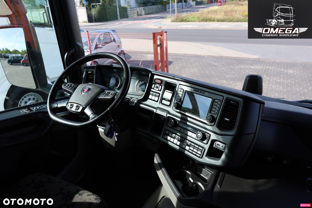 Scania 460 R /  MEGA Low Deck / R 460 / R460 / Full LED// Nawigacja // Klima postojowa // Spr z Niemiec - 11