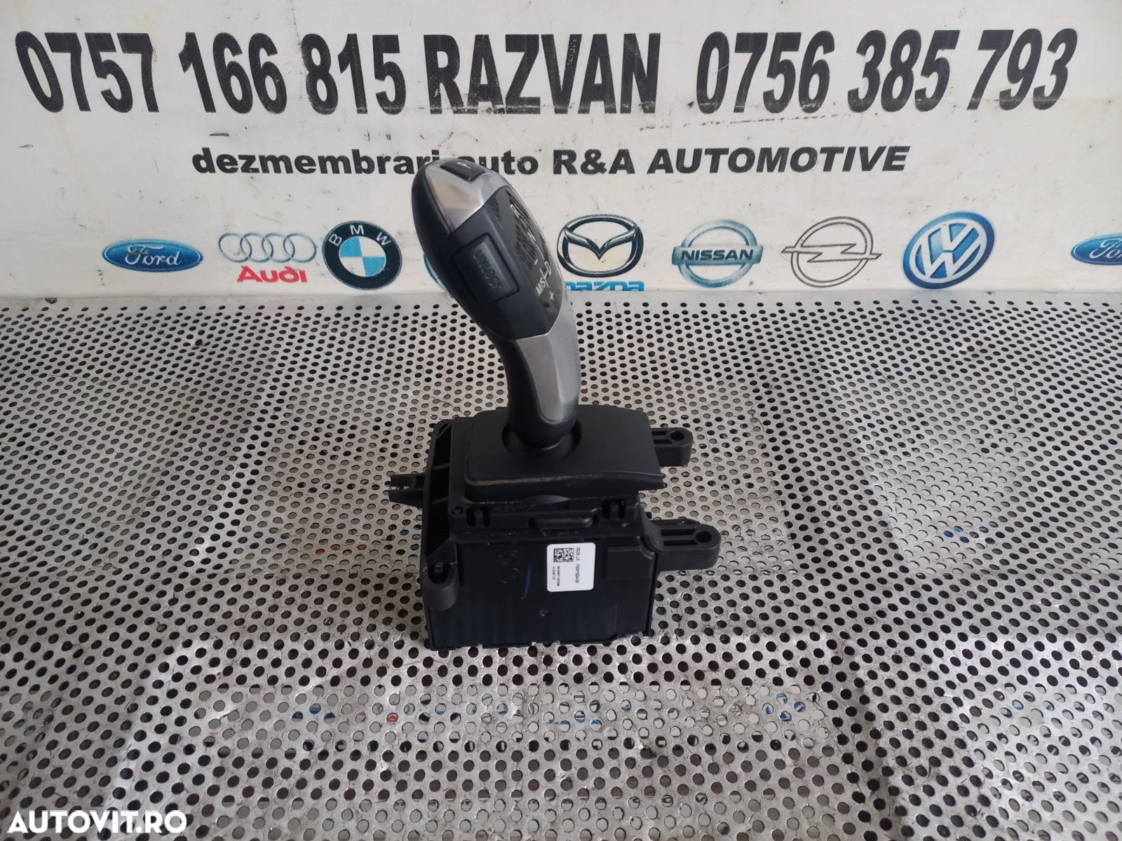 Timonerie Schimbator Joystick Selector Viteze Bmw Seria 7 F01 F02 F03 F04 Volan Stanga Dezmembrez - 6