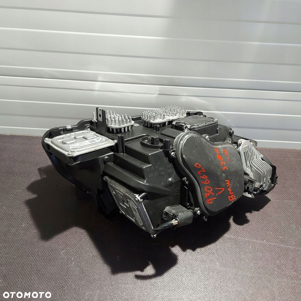 BMW 3 E92 LIFT XENON SKRĘTNY Przód strona lewa 7239931 - 6