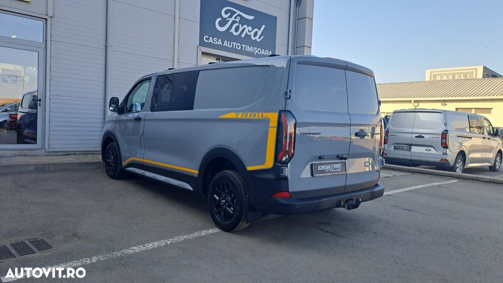 Ford NEW TRANSIT CUSTOM DCIV L2H1 T320 TRAIL AWD - 6