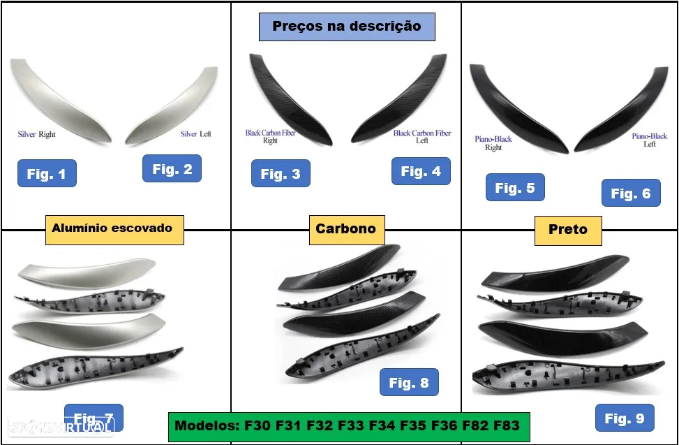 Piscas dinâmicos retrovisor BMW séries F ou E (1, 2, 3, 4, X1, i3) - 10