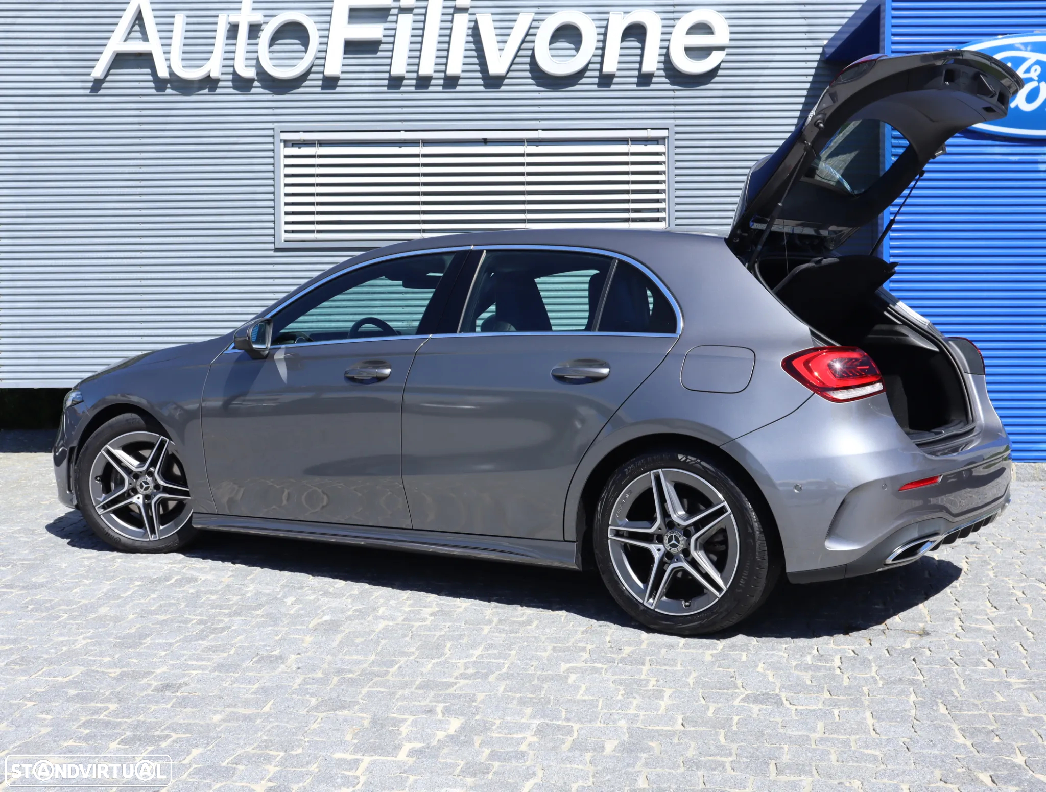 Mercedes-Benz A 180 d AMG Line Aut. - 13
