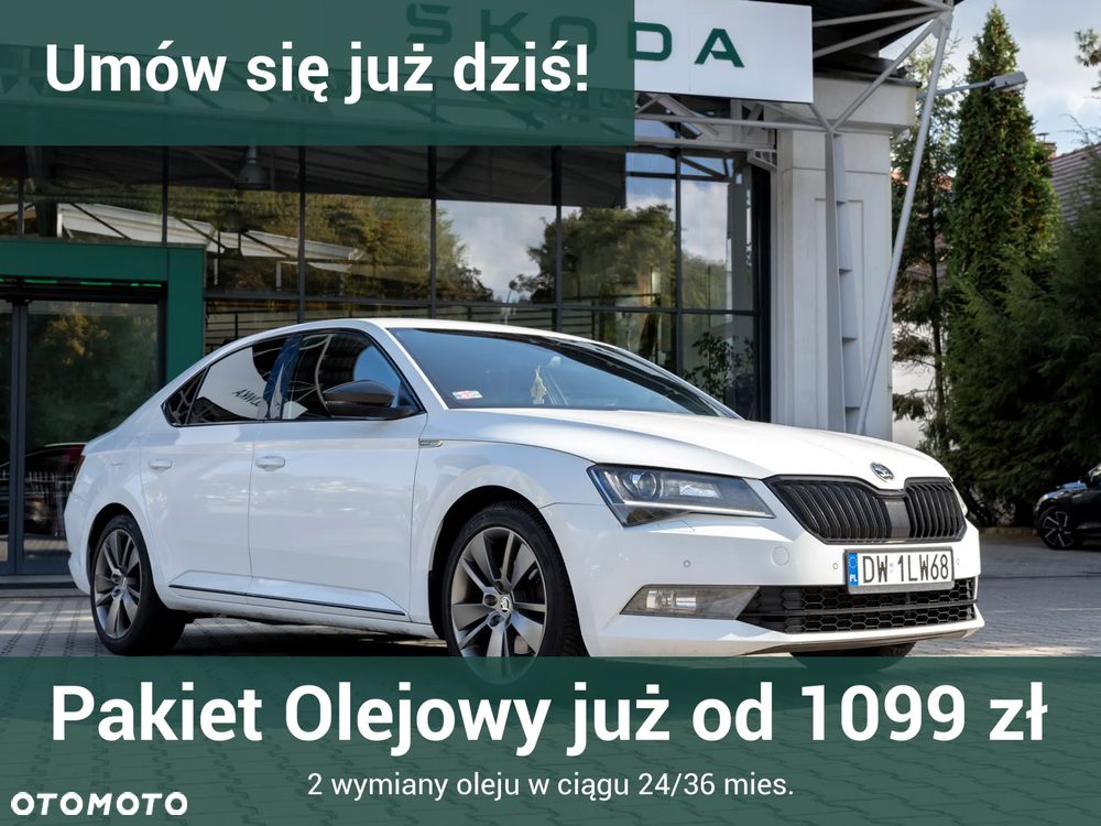 Skoda Superb 2.0 TDI Sportline DSG - 1