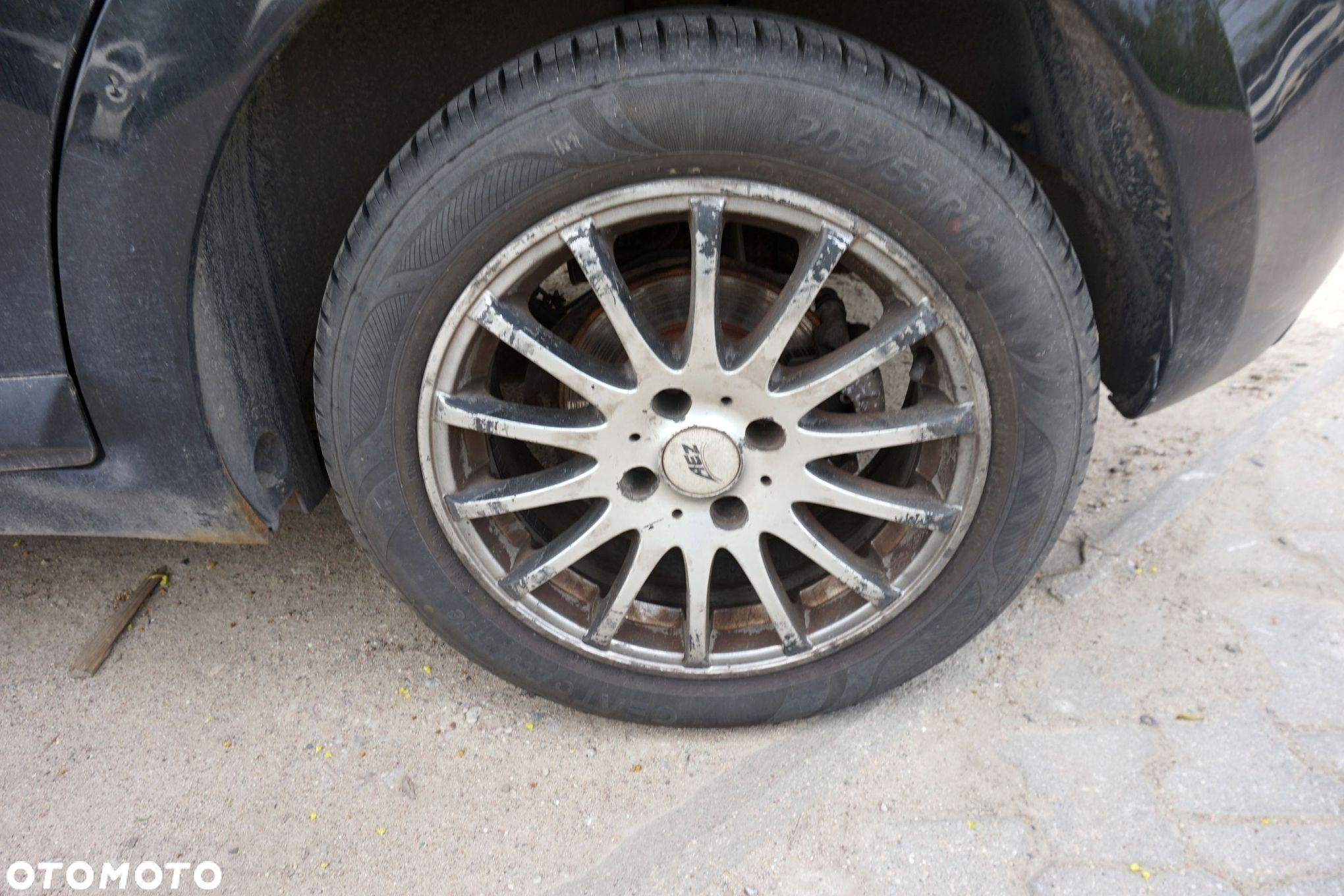 KOŁA FELGI ALUFELGI C4 I 16 4X108  16 4X108 CITROEN 2004-2008 - 3