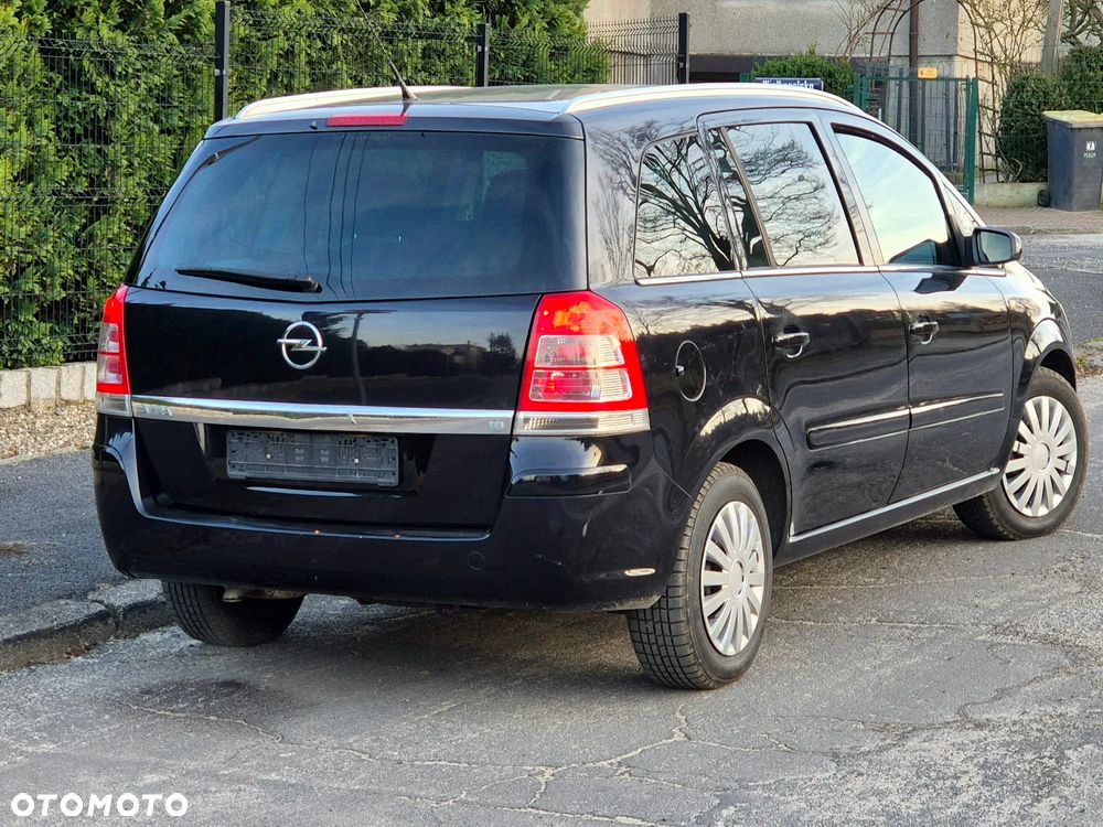 Opel Zafira 1.6 Edition - 20