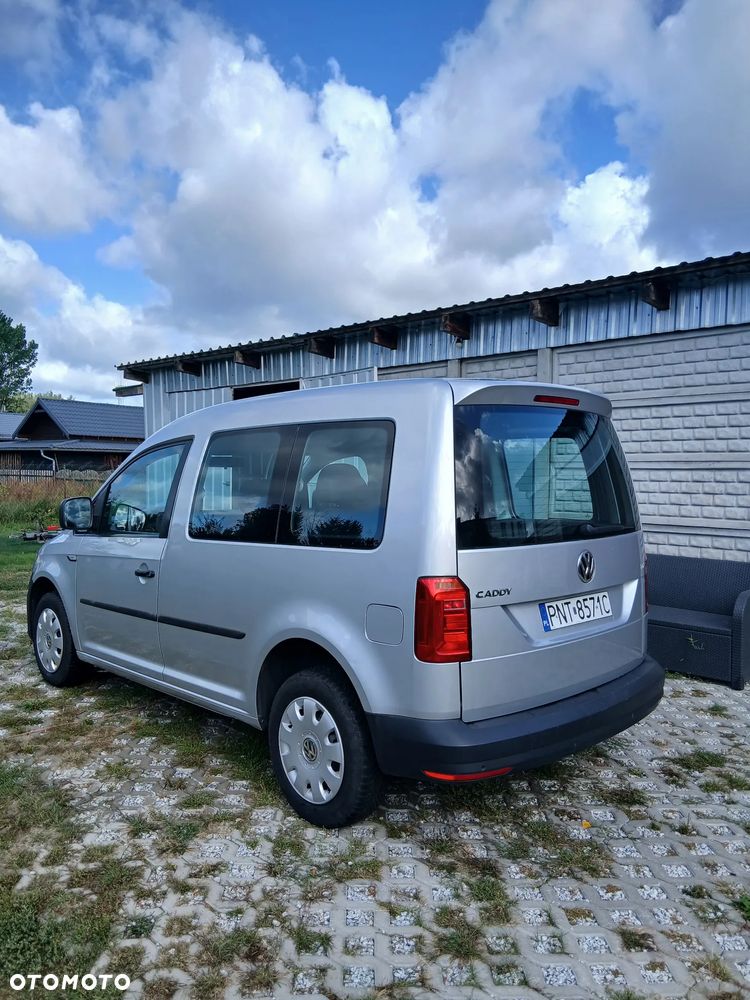 Volkswagen Caddy 2.0 TDI Comfortline - 5
