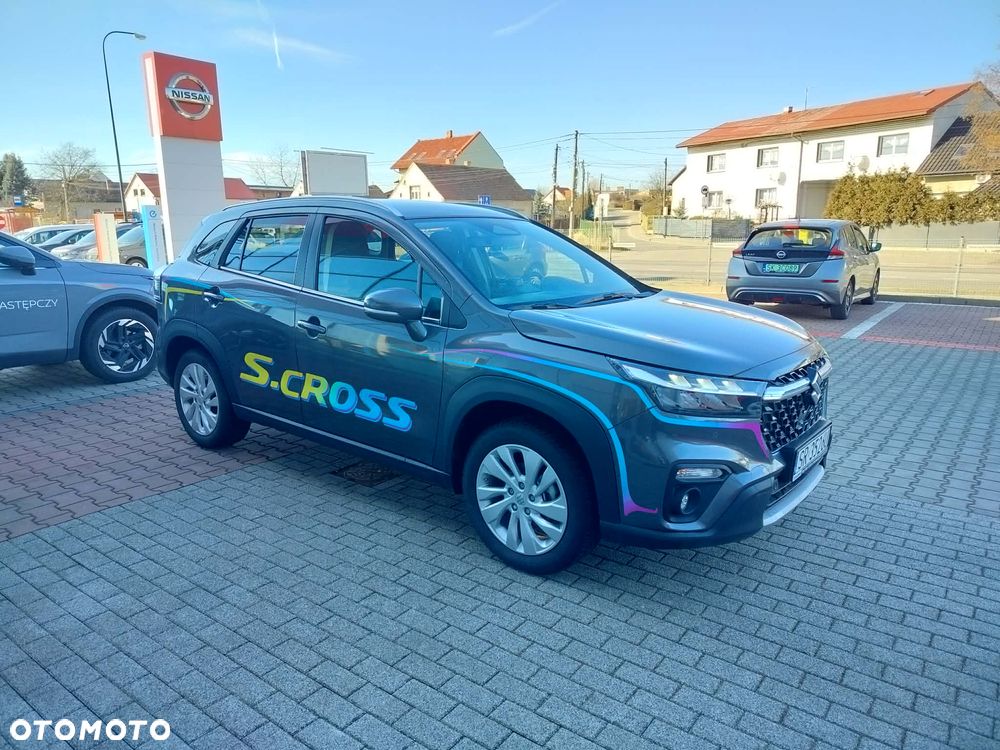 Suzuki S-Cross 1.5 DualJet Hybrid Premium Plus SP AGS - 3