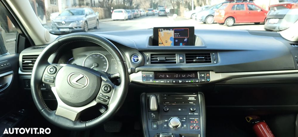 LEXUS CT 2015 — imagine 16