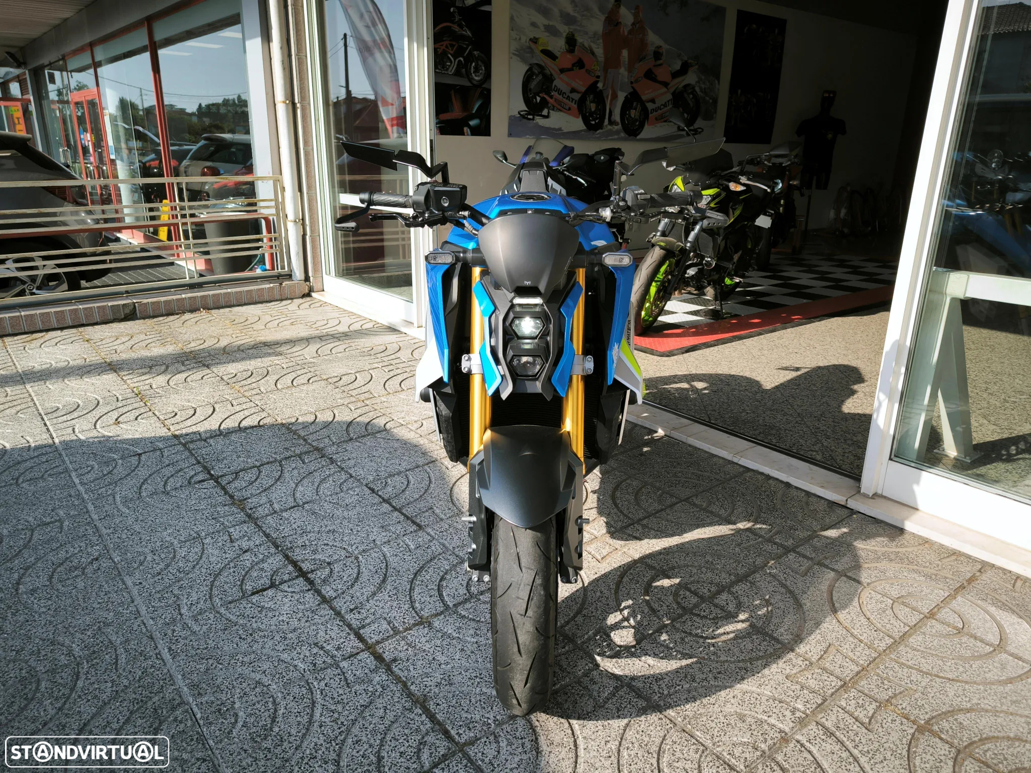 Suzuki GSX S 1000 Leo Vince - 2