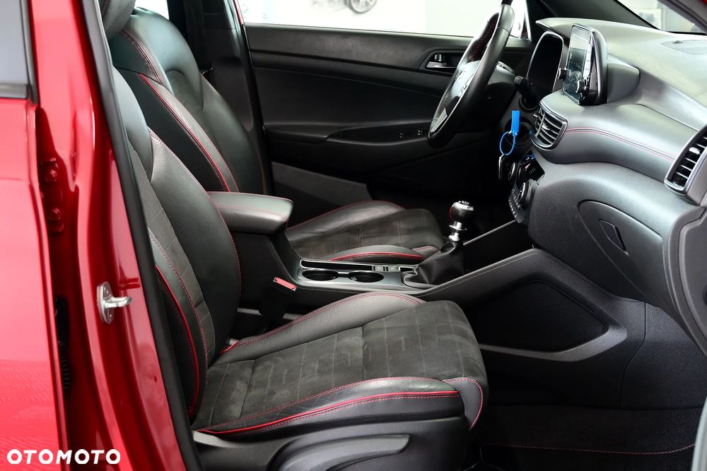 Hyundai Tucson 1.6 GDi N Line 2WD - 22