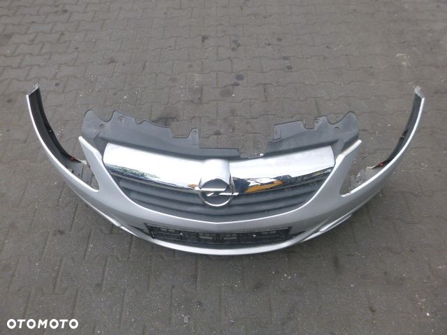 ZDERZAK PRZÓD PRZEDNI OPEL CORSA D Z157 06-11 - 10