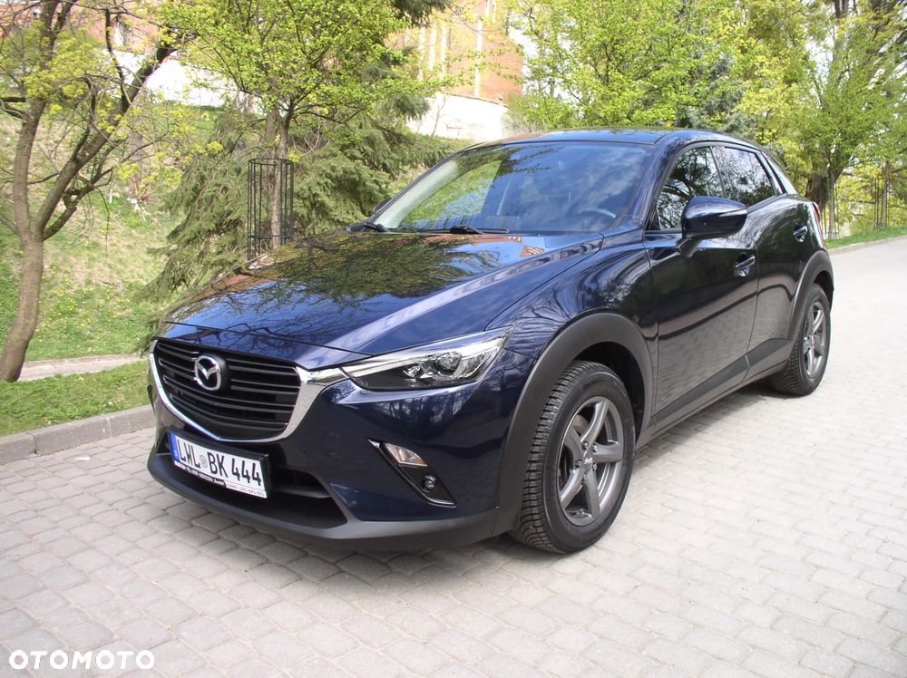Mazda CX-3 SKYACTIV-G 121 FWD Drive Sports-Line - 32
