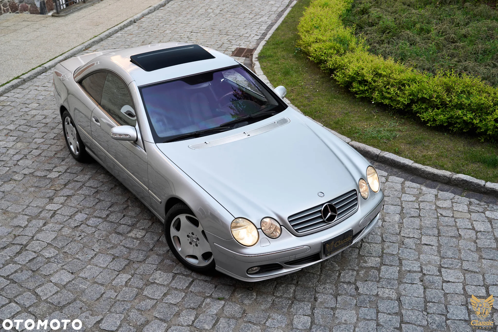 Mercedes-Benz CL 500 - 8