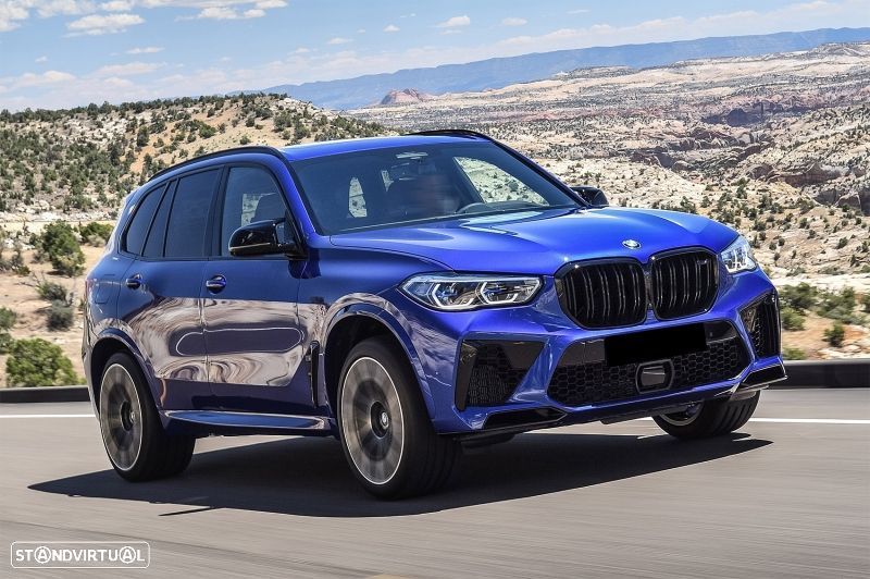 Grelha Bmw X5 G05 (2018 em diante) - 6