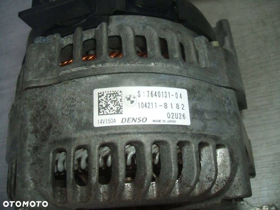 BMW F45 F46 2.0D ALTERNATOR DENSO 7640131-04 14V 150A - 6