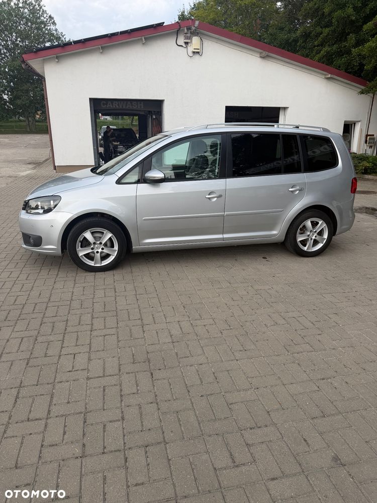 Volkswagen Touran 1.6 TDI DPF MATCH - 3