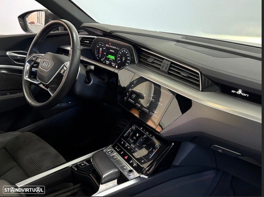 Audi e-tron Sportback 50 quattro S line - 9