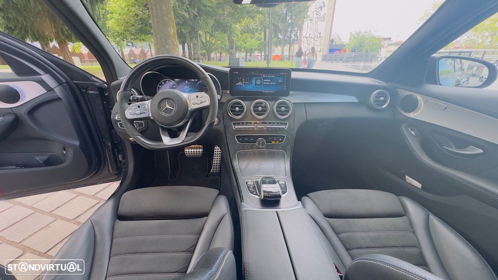 Mercedes-Benz C 300 de T 9G-TRONIC Night Edition - 14