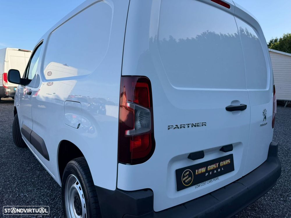 Peugeot Partner 1.5 BlueHDi Asphalt Standard - 33