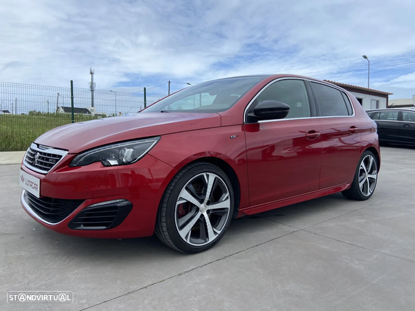 Peugeot 308 THP 205 Stop & Start GT