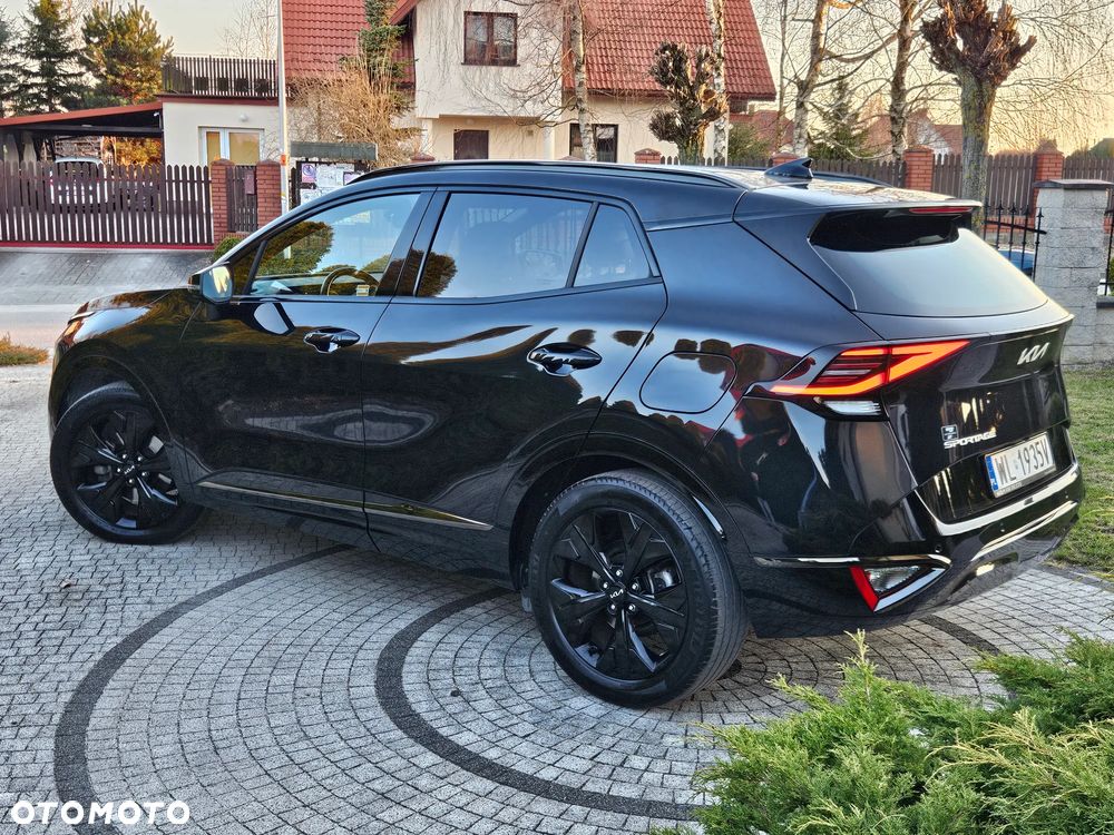 Kia Sportage 1.6 T-GDI MHEV Anniversary 2WD DCT - 4