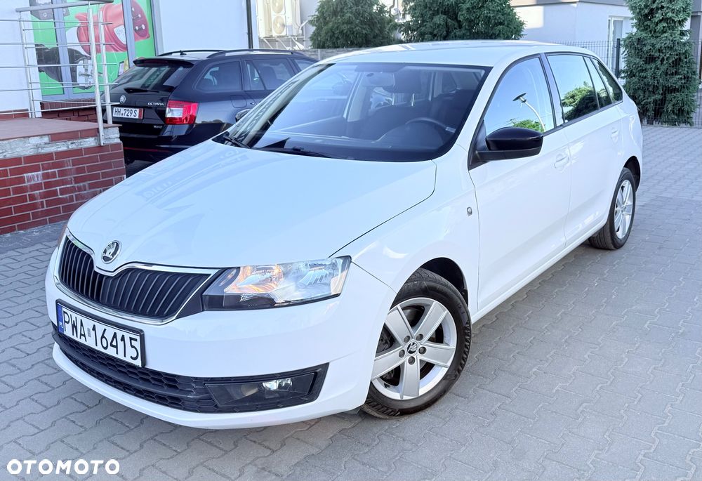 Skoda RAPID 1.6 TDI Monte Carlo Green tec - 11