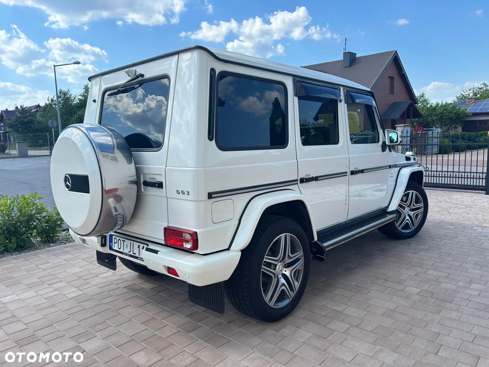 Mercedes-Benz Klasa G AMG 63 AMG SPEEDSHIFT 7G-TRONIC - 4