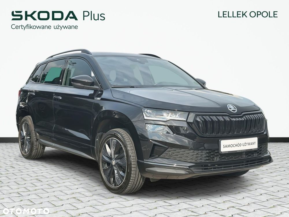 Skoda Karoq 1.5 TSI ACT Sportline DSG - 4