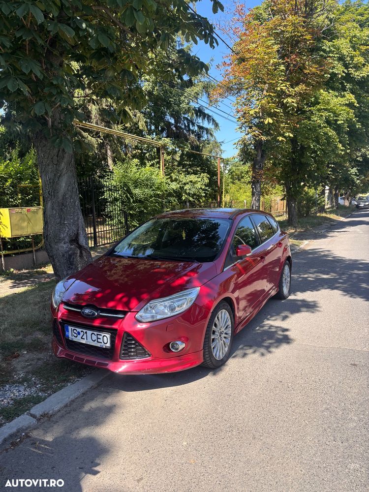 Ford Focus 1.6 EcoBoost Start Stop Sport - 2
