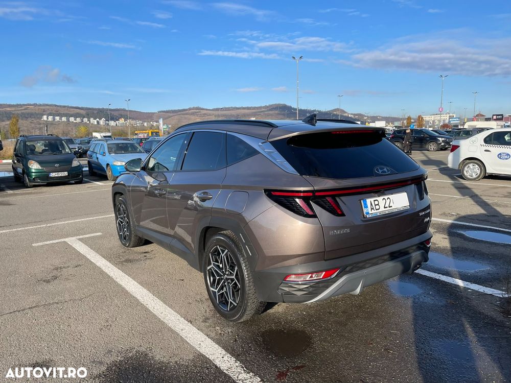 Hyundai Tucson PHEV 1.6 l 265 CP 4WD 6AT Luxury - 9