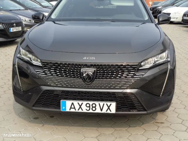 Peugeot 408 1.6 Hybrid Allure Pack e-EAT8 - 4