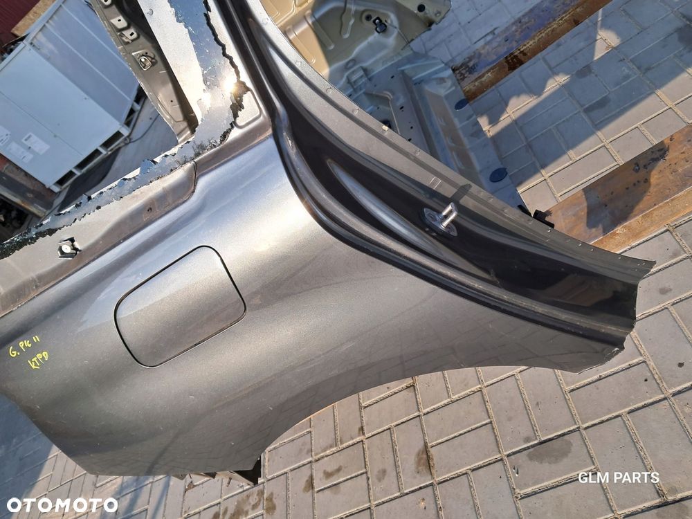 citroen c4 grand picasso ii błotnik poszycie prawy tył - 2