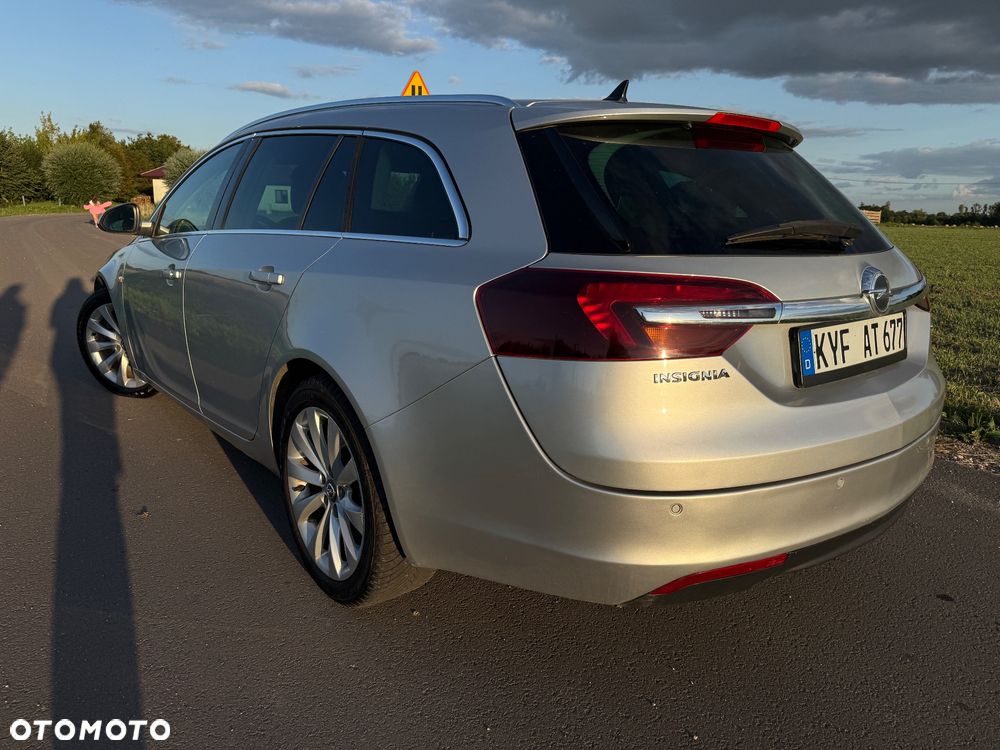 Opel Insignia 2.0 CDTI ecoFLEX Start/Stop Business Edition - 4