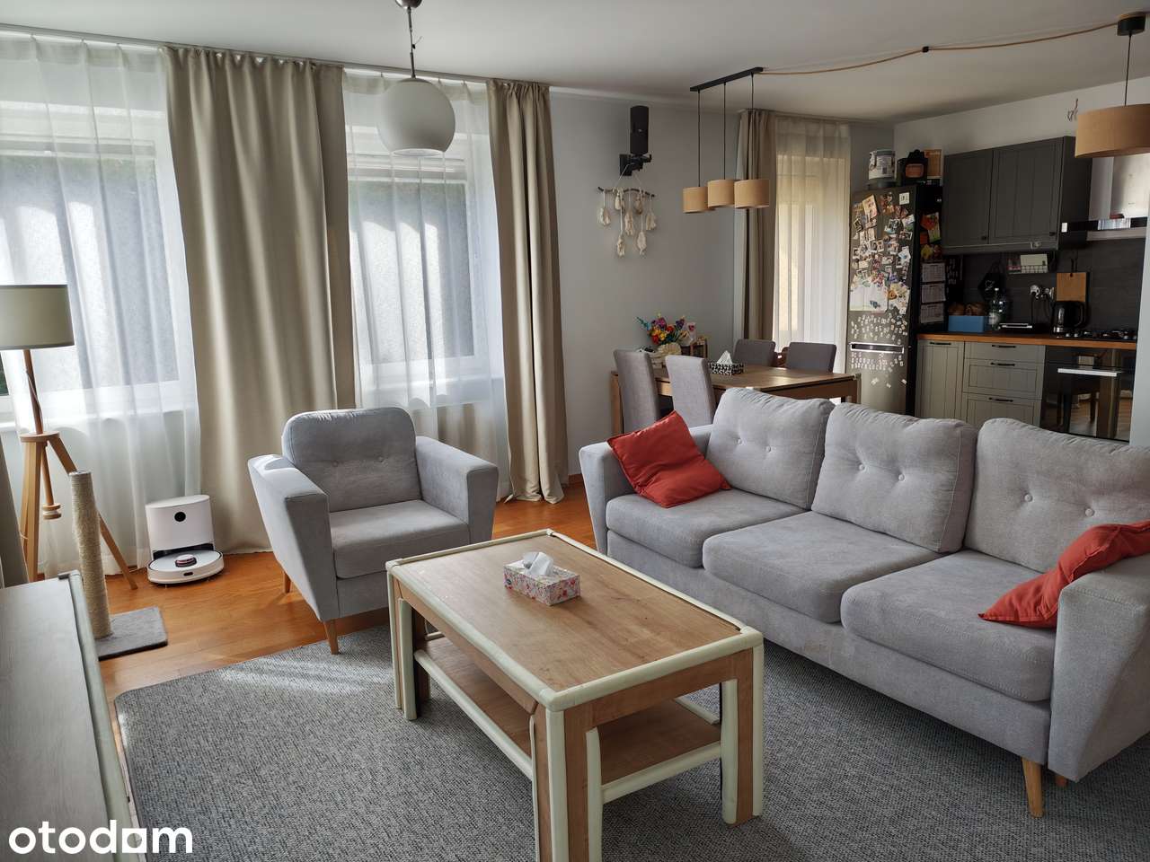 Mieszkanie na sprzedaż, 3 pokoje, 71 m², Bąkowo