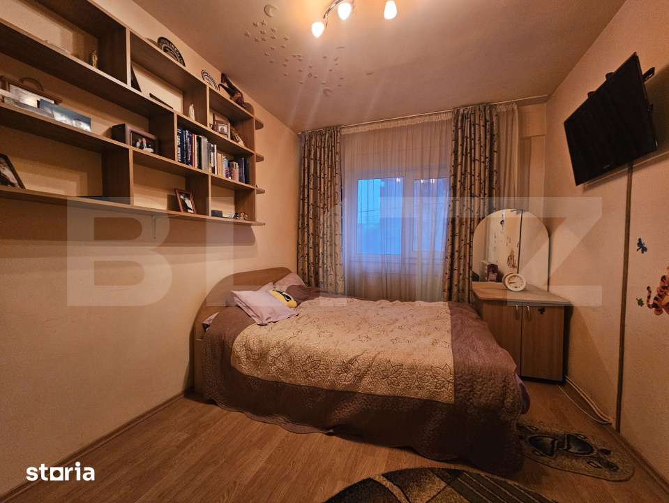 Apartament 2 camere, etaj intermediar, 53 mp, zona Zimbru — fotografia 3