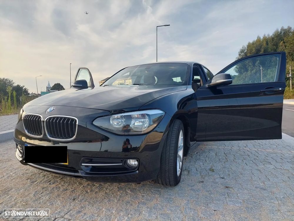 BMW 116 d EDynamics Line Sport - 2