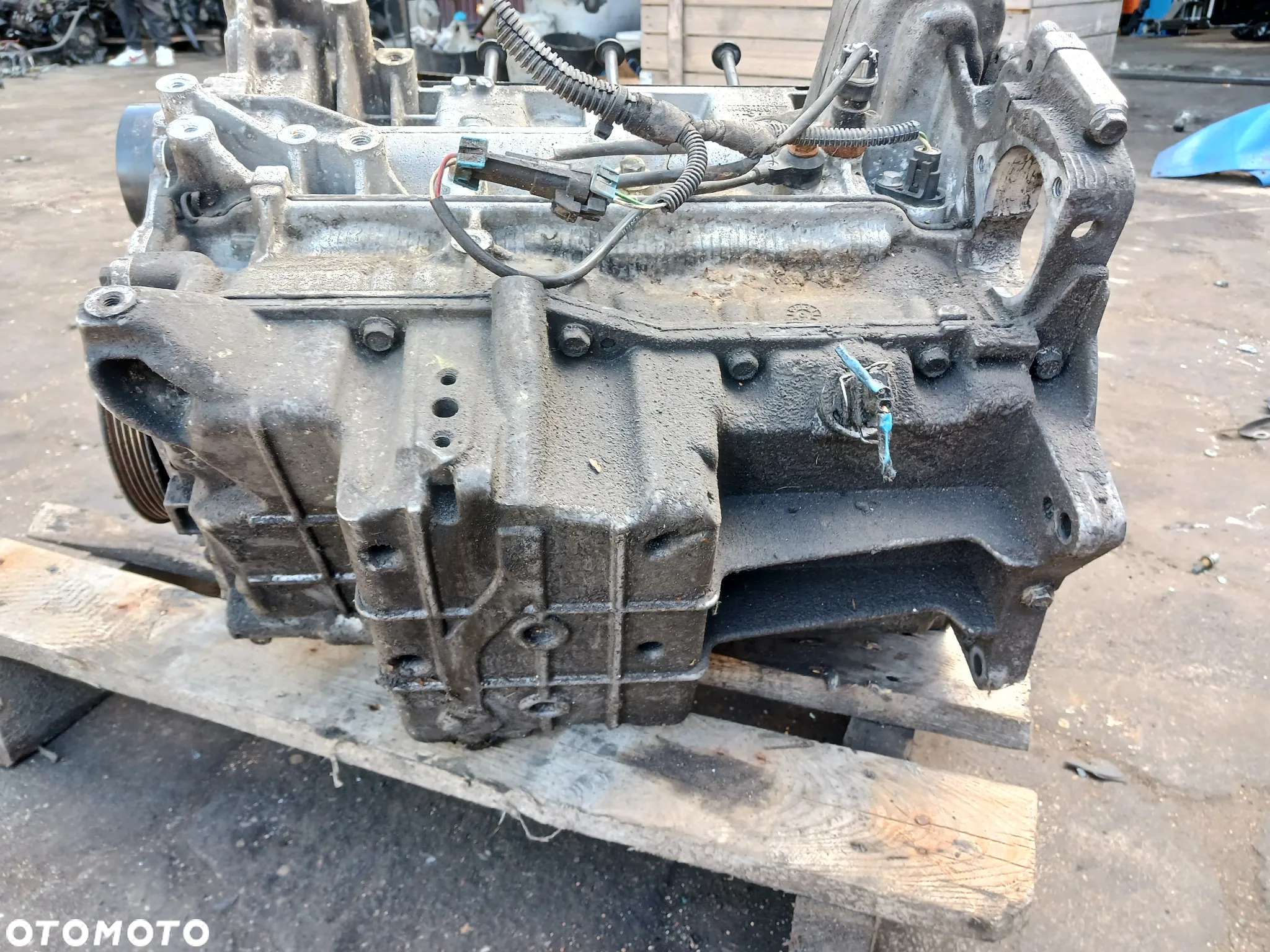 Blok silnika Opel Vectra C Zafra astra 2,2B Z22SE - 7