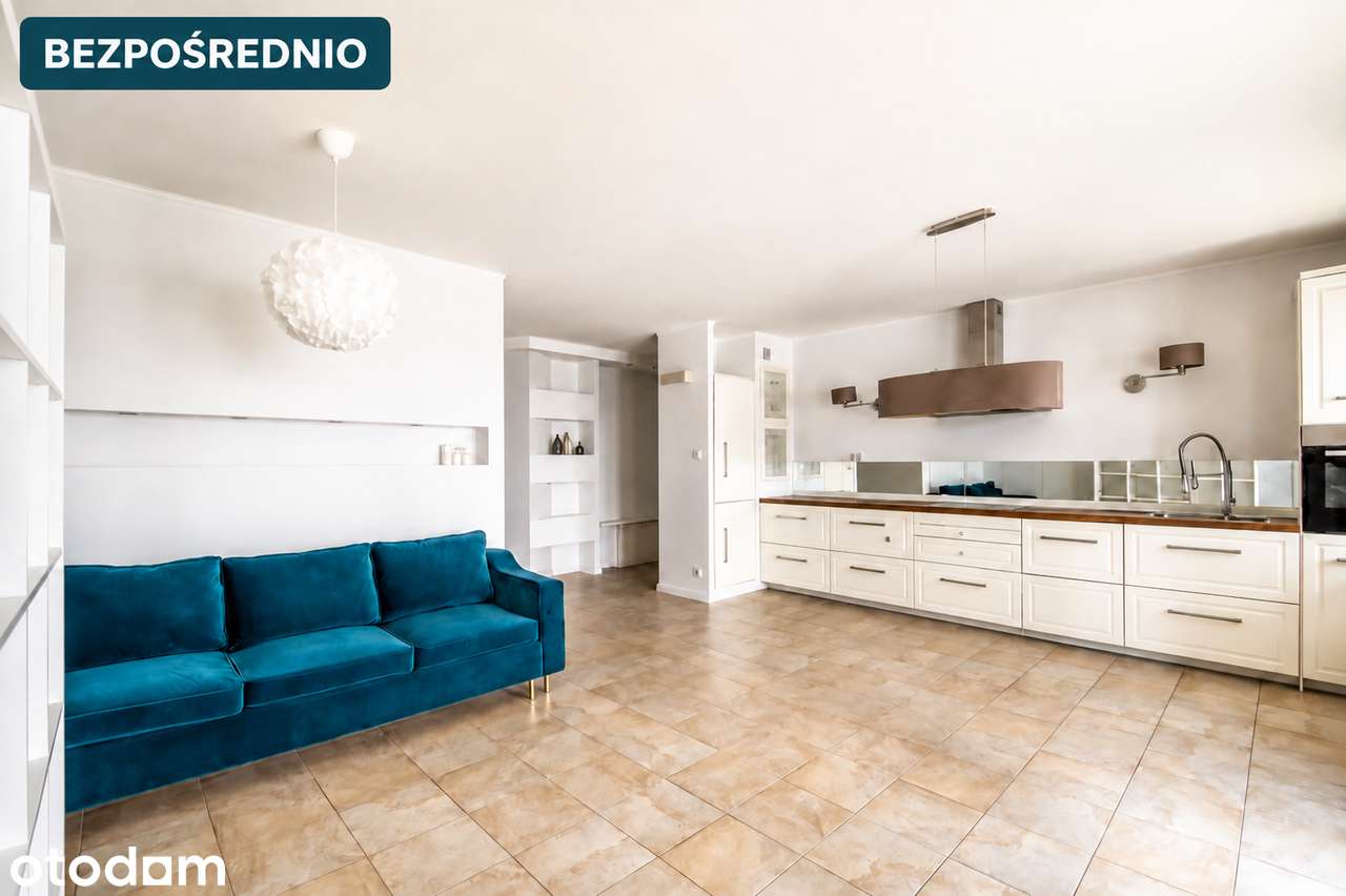 Bemowo: 75m2, taras 25m2, miejsce postojowe, zieleń, BEZPOSREDNIO
